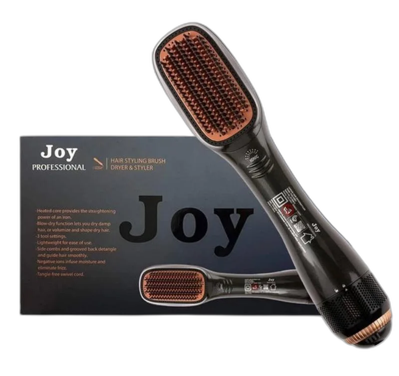 Joy Professional 2in1 Unique Hair Styling Brush Dryer & Styler