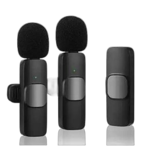 K9 Wireless 2 in1 Microphone for iPhone lightning
