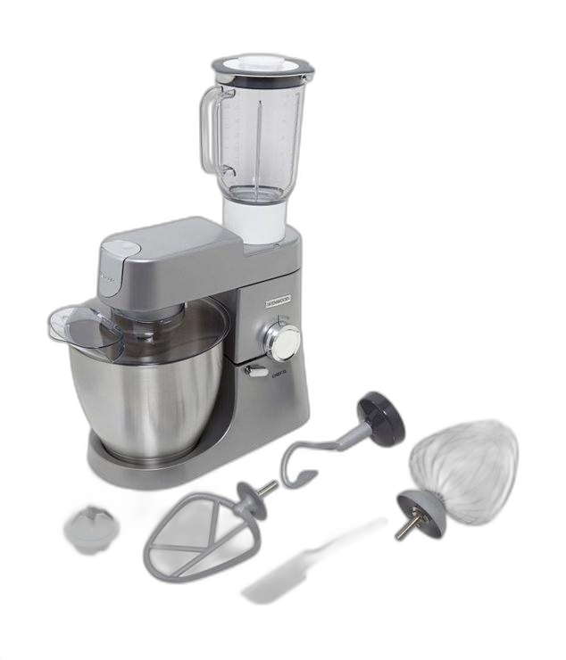 Kenwood Chef XL Kitchen Machine, 1200W, 6.7L, KVL4110 - Stainless Steel