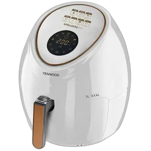 Kenwood Digital Air Fryer XL 7L 1700W - White - HFP72.000WH