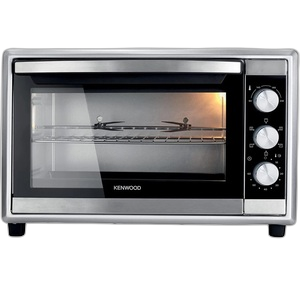 Kenwood Electric Oven 45 Liters 1800 Watts, Silver - MOM45.000SS