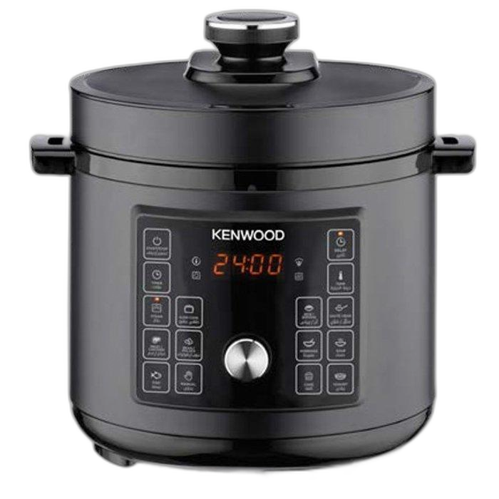 قدر ضغط كهربائي كينوود، 1300 واط، 8 لتر، PCM95.000BK
