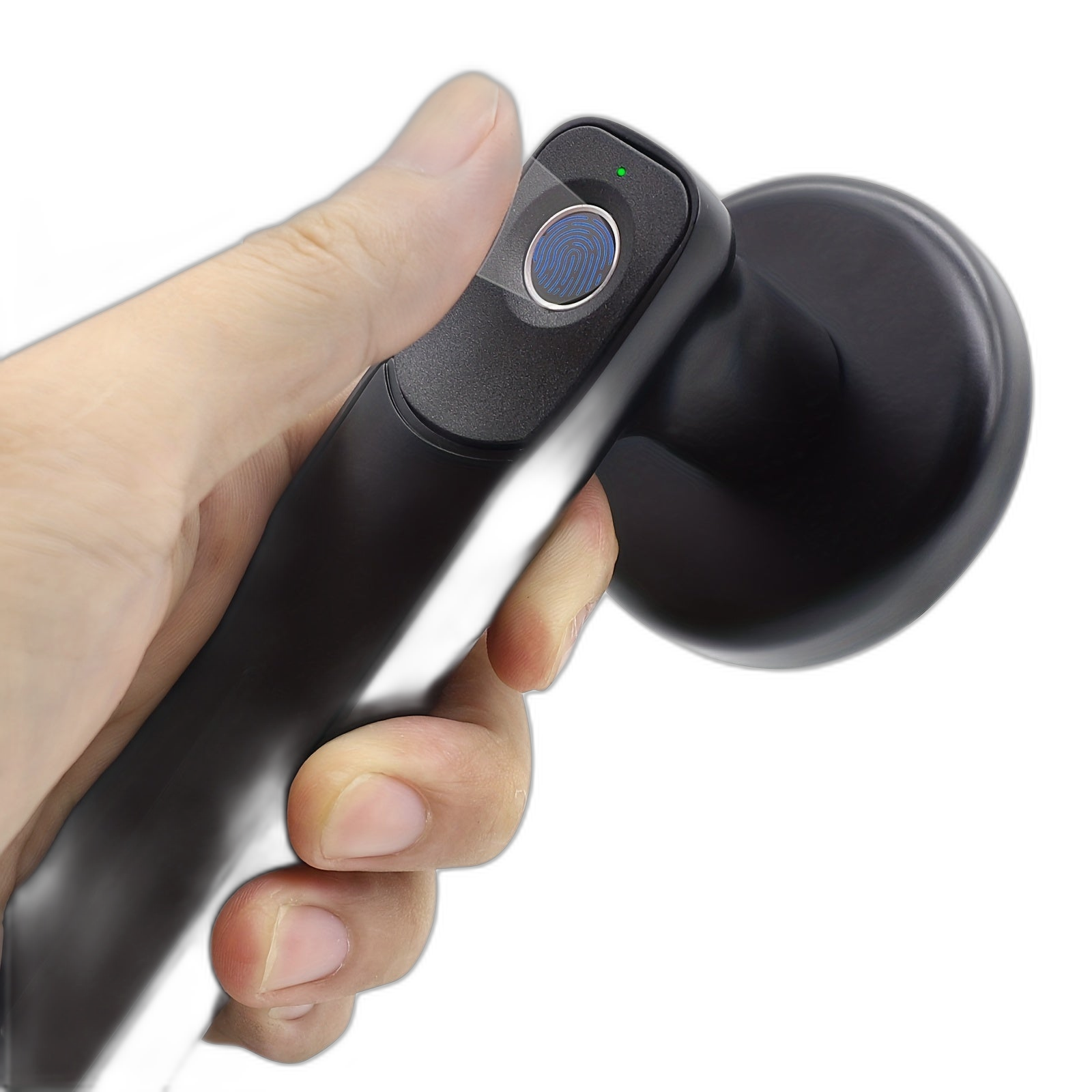 Keyless Fingerprint Door Knob Smart Lock - B821