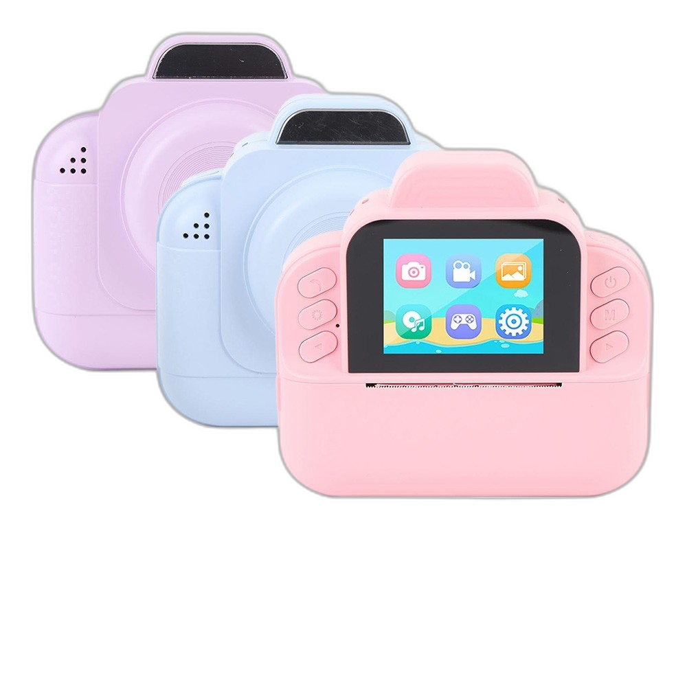Kids 48MP 1080p Compact Print Camera