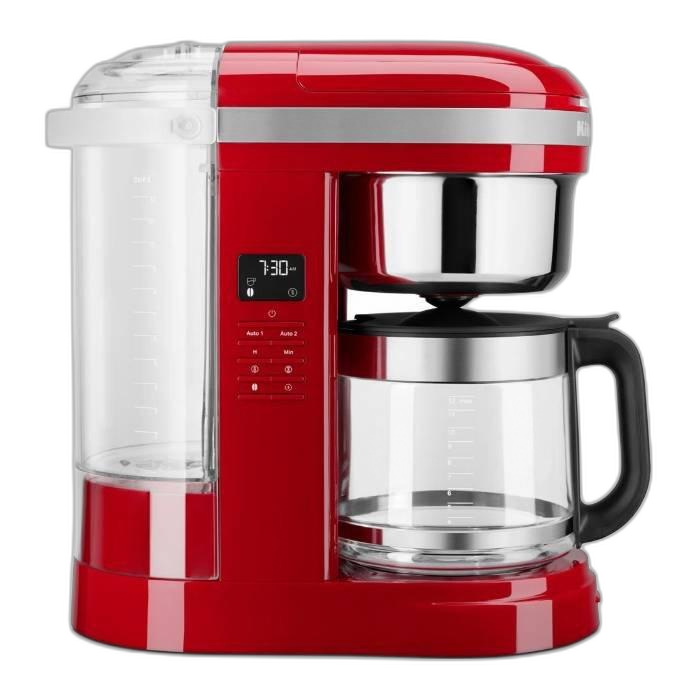 KitchenAid Drip Coffee Maker, 1050W, 1.7L, 5KCM1209BER - Empire