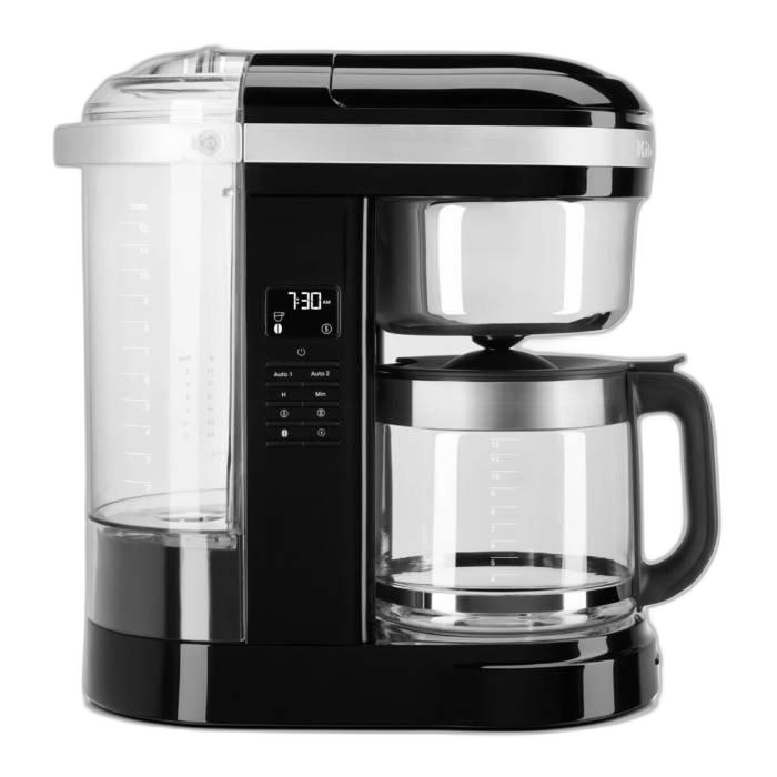 KitchenAid Drip Coffee Maker, 1100 Watts, 1.7Liters, 5KCM1209BOB