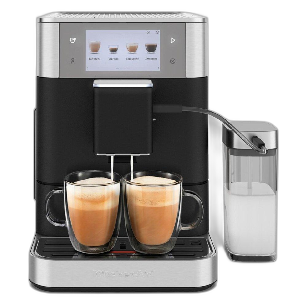 KitchenAid Fully Automatic Espresso Machine KF8, 5KES8558BBK