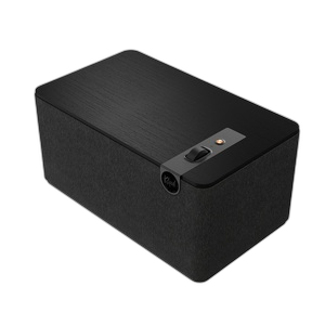 Klipsch The Three Plus Premium Tabletop Bluetooth Speaker with Broadcast Mode