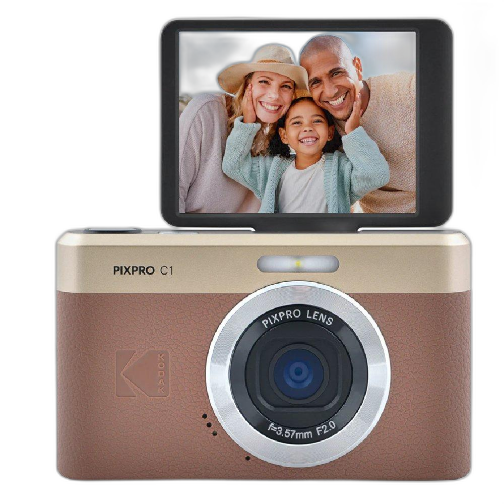Kodak Pixpro 13MP Digital Camera, 4x Digital Zoom, C1BK