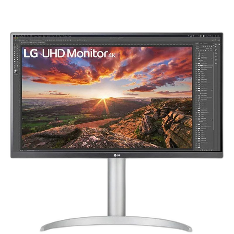 LG 27" 4K UHD IPS Monitor USB Type-c, Hdmi, Dp, Vesa, 60Hz, 5ms, Amd Freesync