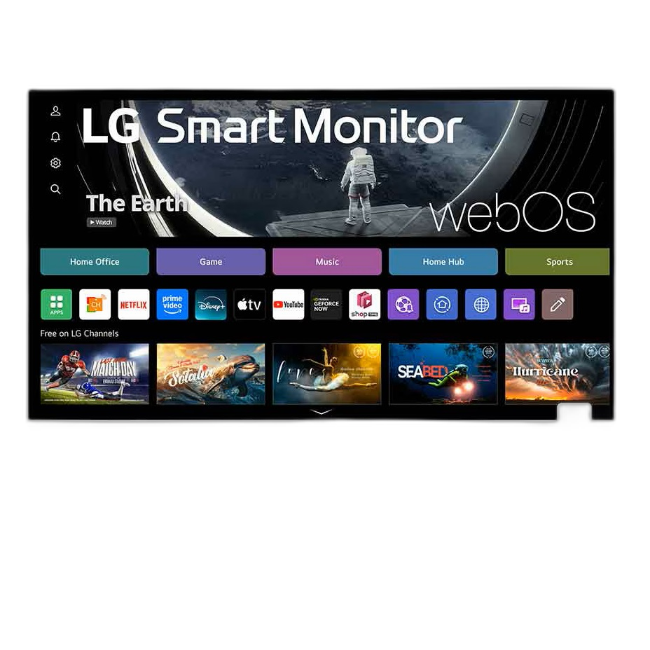 LG 27 Inch FHD 100HZ Smart Monitor 27U511SA-W.AMA