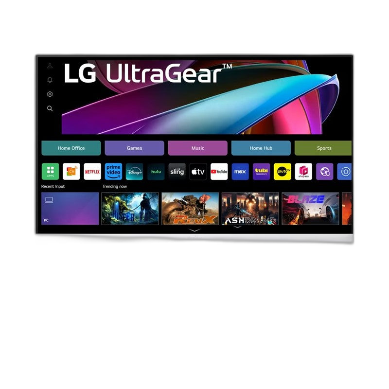 LG 32" UltraGear UHD 4K IPS, 144Hz, 1ms, Smart (webOS) Gaming Monitor