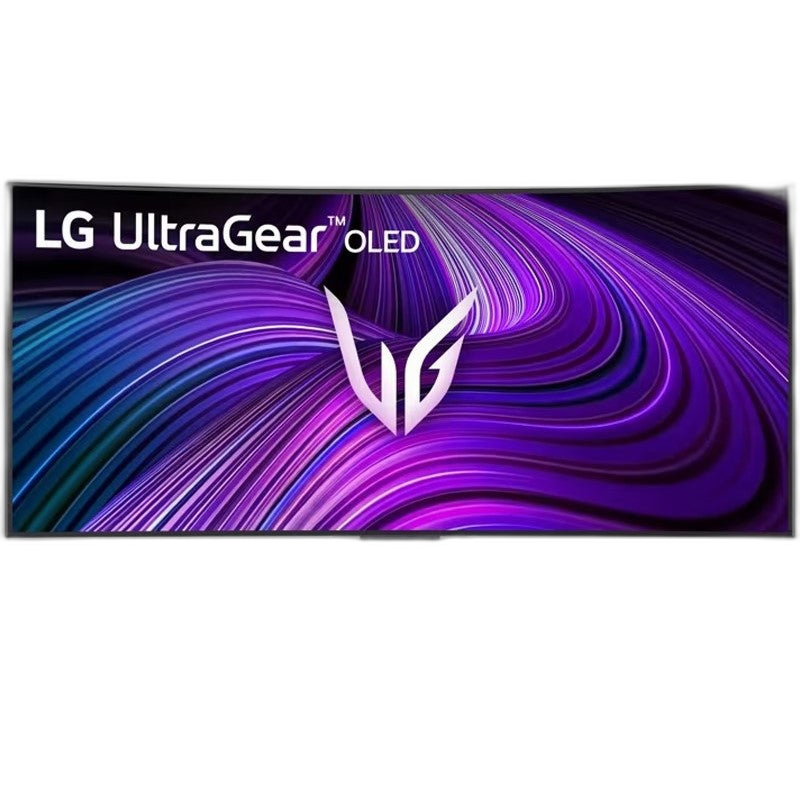 شاشة ألعاب منحنية LG 34GX90SA-W UltraGear مقاس 34 بوصة بدقة WQHD OLED، معدل تحديث 240 هرتز، زمن استجابة 0.03 مللي ثانية، متوافقة مع تقنيتي AMD FreeSync Premium وG-SYNC، مكبر صوت مدمج، نظام تشغيل webOS، منافذ HDMI 2.1 وUSB Type-C، لون أبيض | 34GX90SA