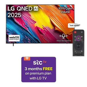LG 55-inch QNED AI QNED70 4K Smart TV AI Magic Remote