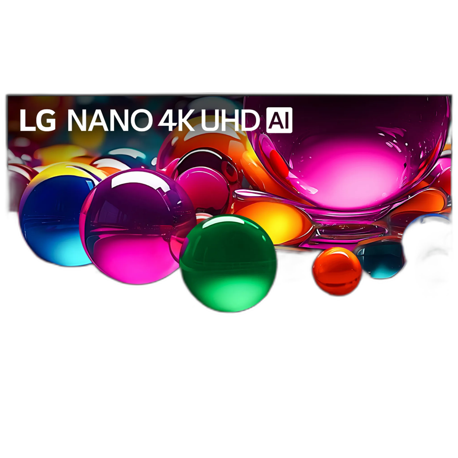 LG 65-Inch Class Nano 4K UHD AI NU70 Smart TV (2026)