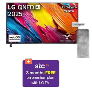 LG 65-inch QNED AI QNED70 4K Smart TV AI Magic Remote