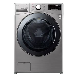 LG Front Load Washer 24Kg 1100 RPM, Silver - F0P3CYVDT.ASSRMEK