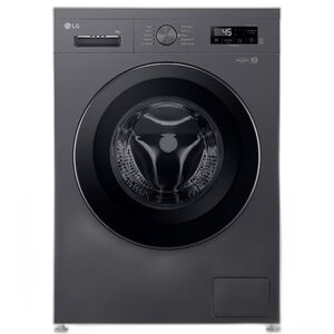 LG Front Load Washer 9 Kg 1400 Rpm, Black - F4Y2VYPYJ.AMBRMEK