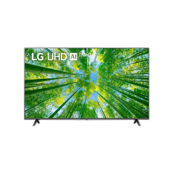 LG UHD 4K TV 55 Inch UQ8000 Series Cinema Screen Design 4K Active HDR WebOS Smart AI ThinQ-55UQ80006LD-906L