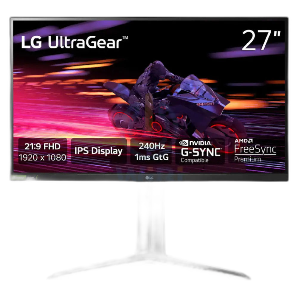 LG UltraGear 27" Gaming Monitor 240Hz