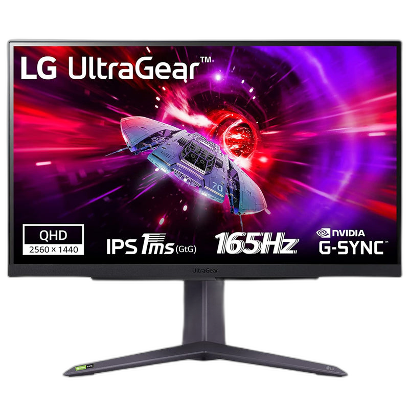 شاشة إل جي 27GR75Q-B G-SYNC 27 بوصة