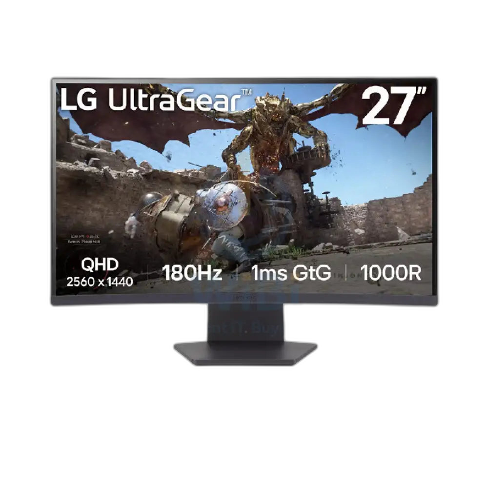LG UltraGear Curved Gaming Monitor 27-inch