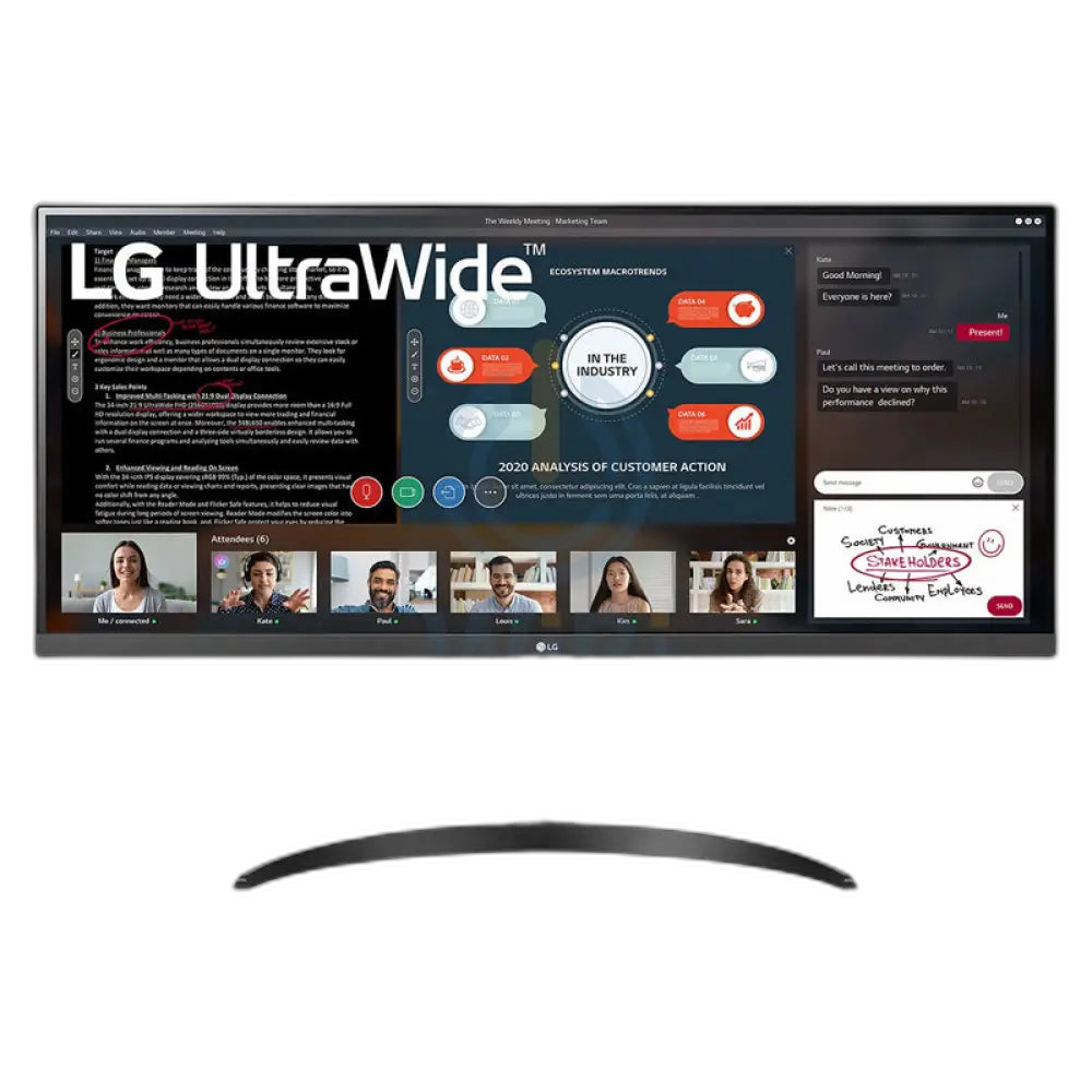LG UltraWide FHD IPS Monitor 34-inch (P014418)