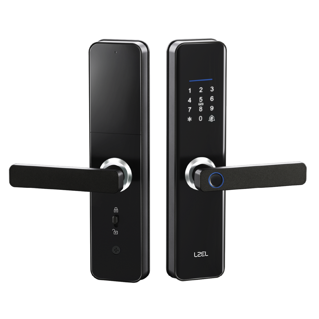 LZEL ZYNTRA Smart Door Lock with Alarm & Tuya App Control