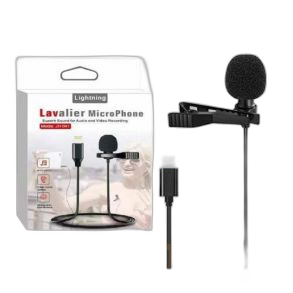 Lavalier MicroPhone (JH-041) Audio and Video Recording For Iphone