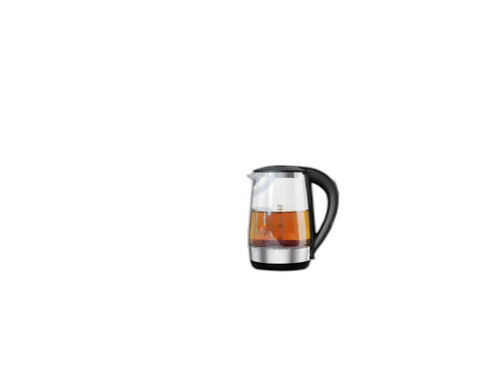 LePresso 360 Transparent Quick-Boil Glass Kettle