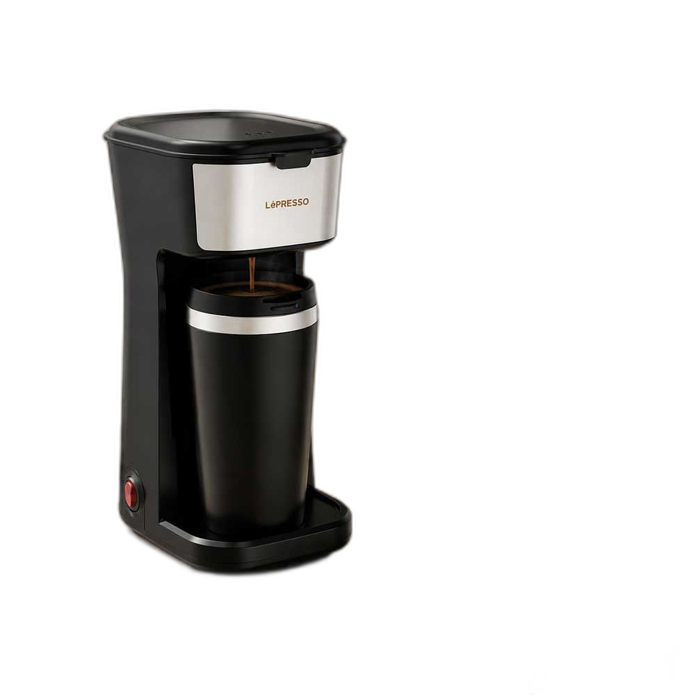 ماكينة قهوة 400 مل مع كوب سفر سعة 400 مل من LePresso