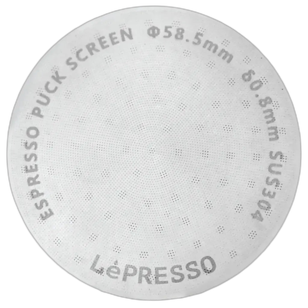 LePresso 58.5mm Precision Fit Puck Screen
