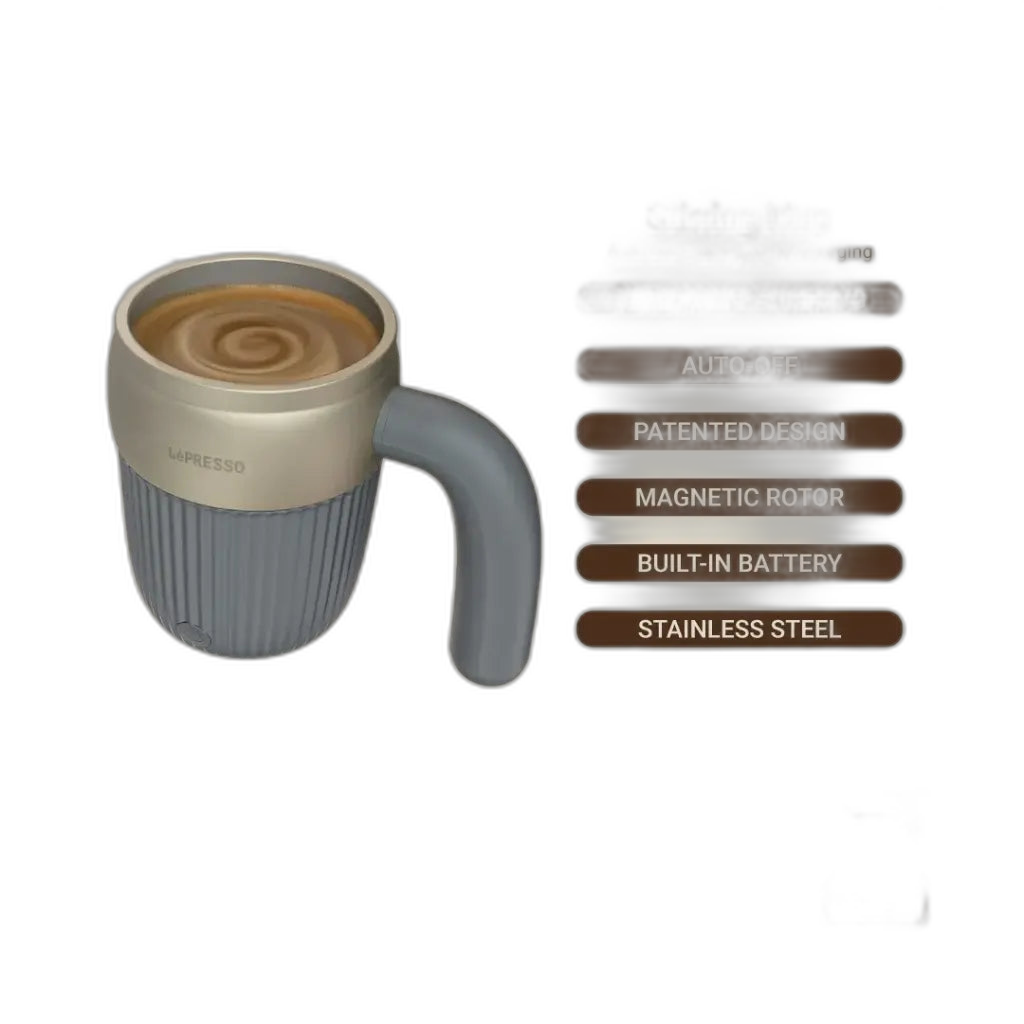 LePresso Auto Magnetic Stirring Mug 450ML