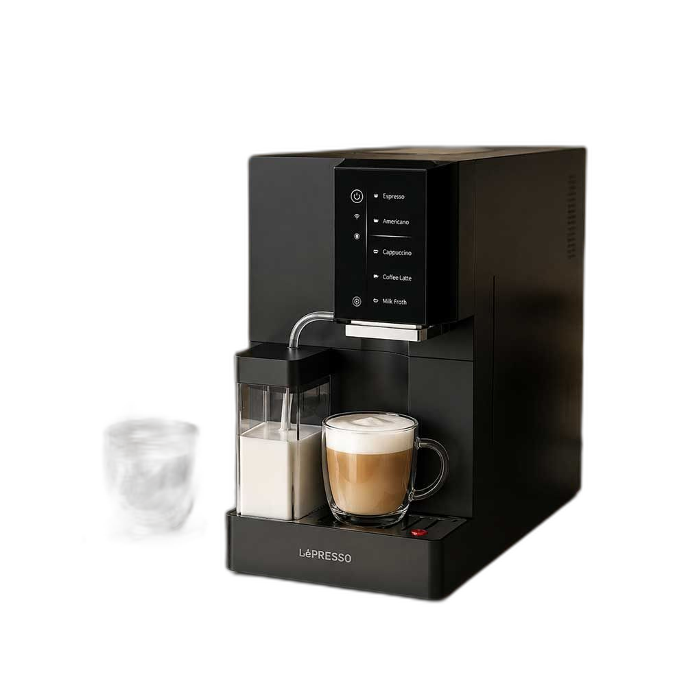 LePresso Brevissimo Automatic Coffee Machine 19 Bar 1.2L App Control