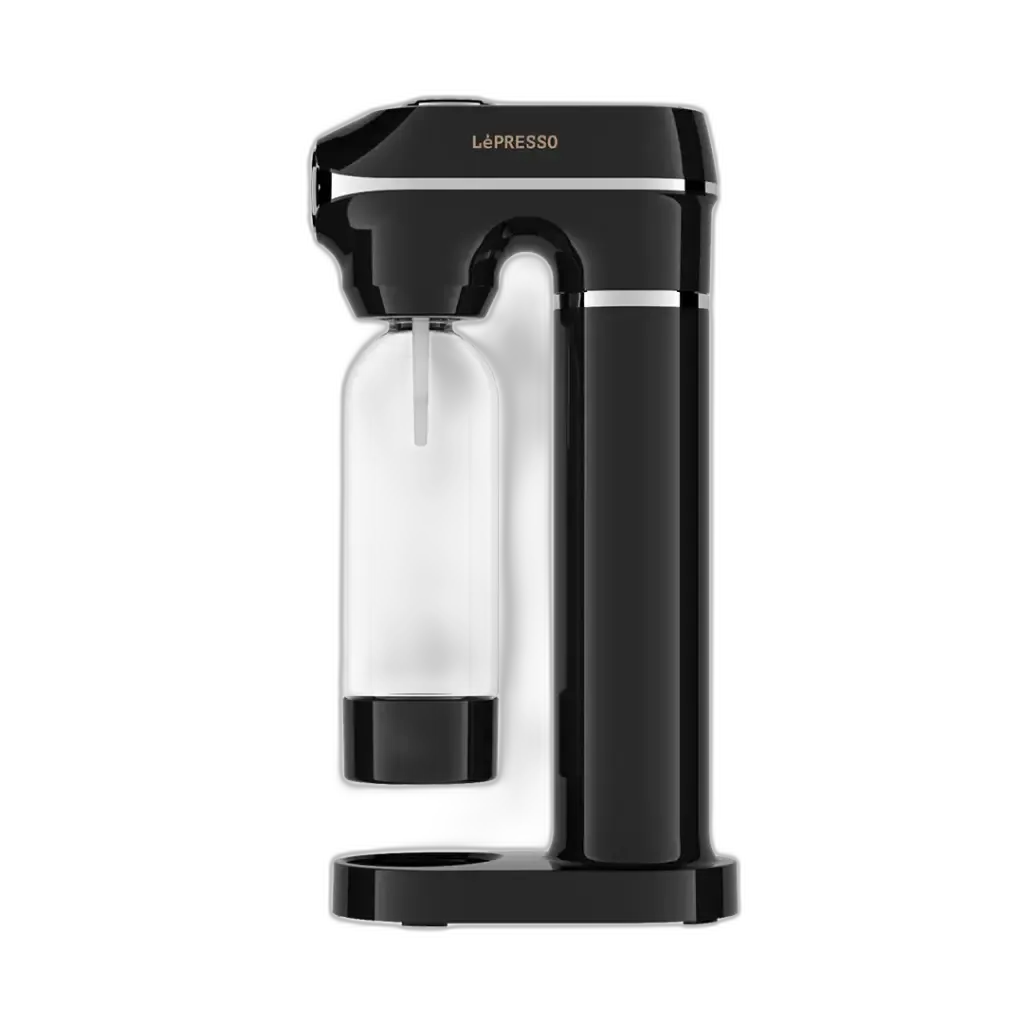 LePresso Carbonator Instant Sparkling Water Black LPCFFM0019