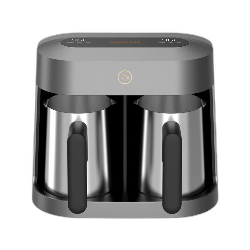LePresso Cezvara Dual-Cup Turkish Coffee Maker