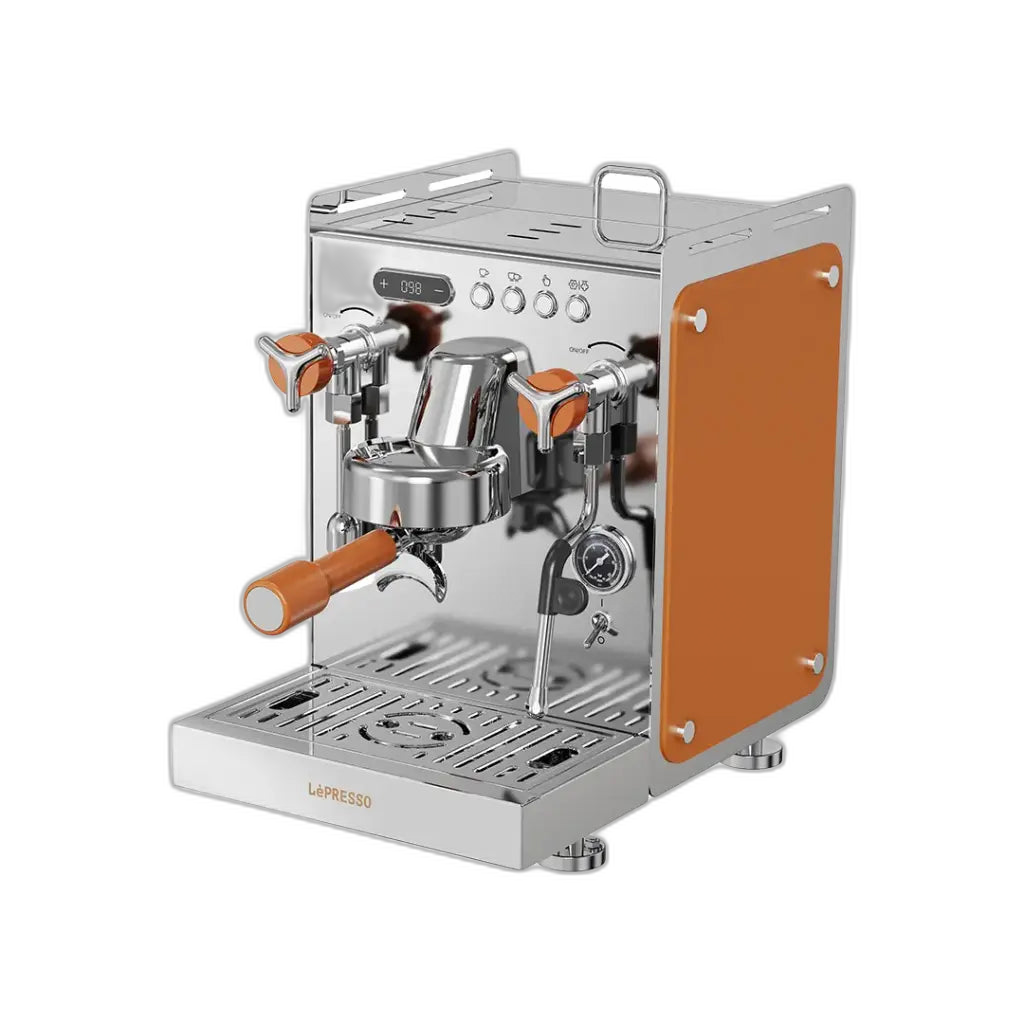 LePresso Commercial-Home Espresso Machine - Silver Color