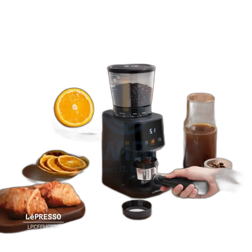LePresso Conical Burr Grinder