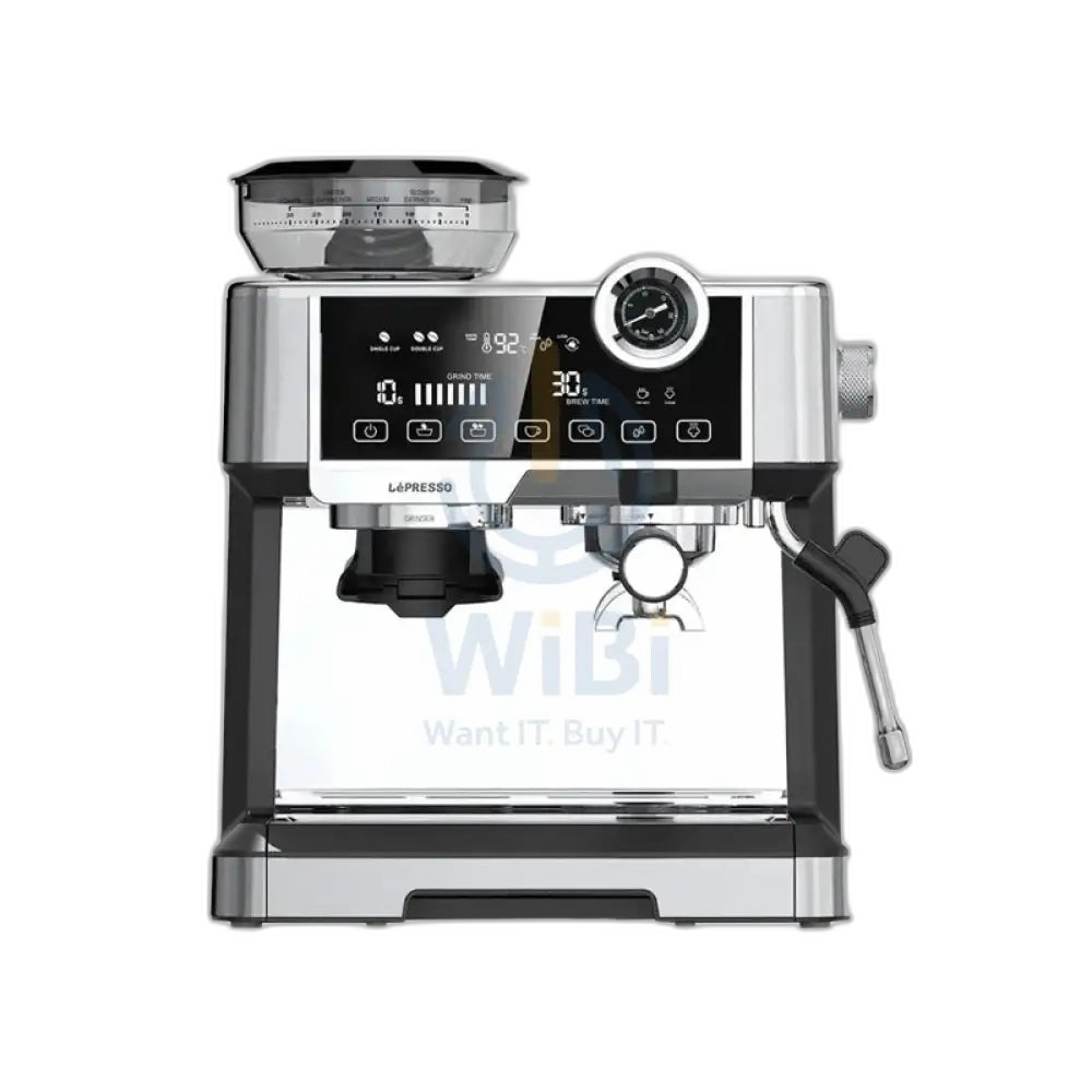 LePresso Dual Boiler Espresso Machine