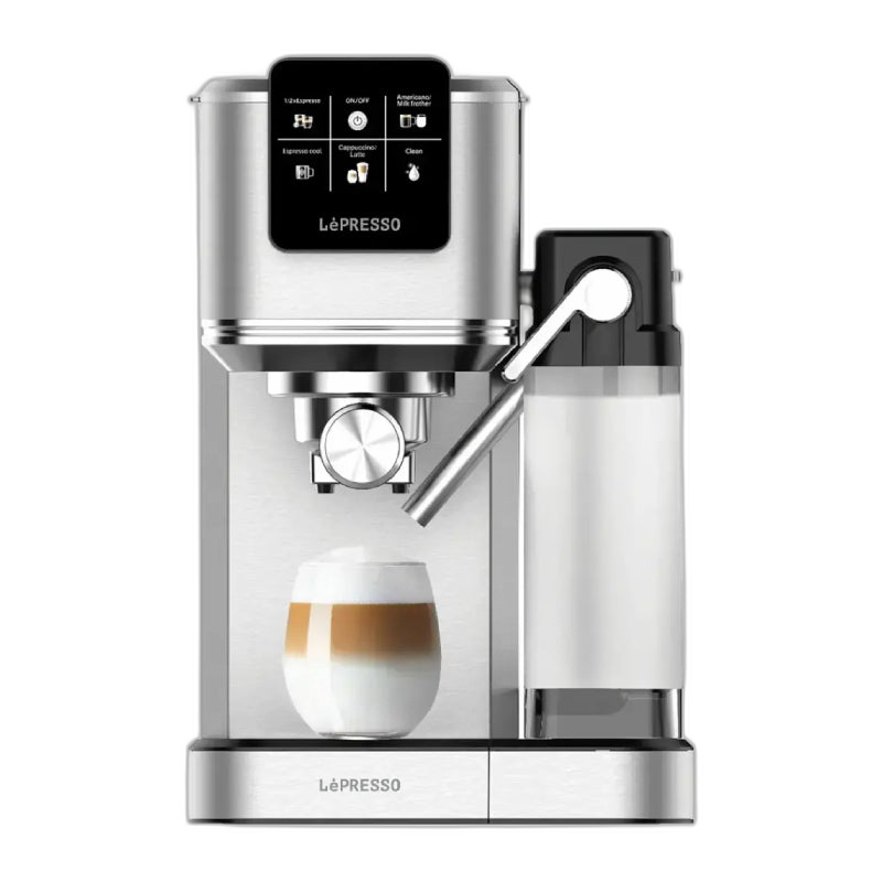 LePresso Latteo Hot & Cold Brewing Coffee Machine with Milk Frothing Function