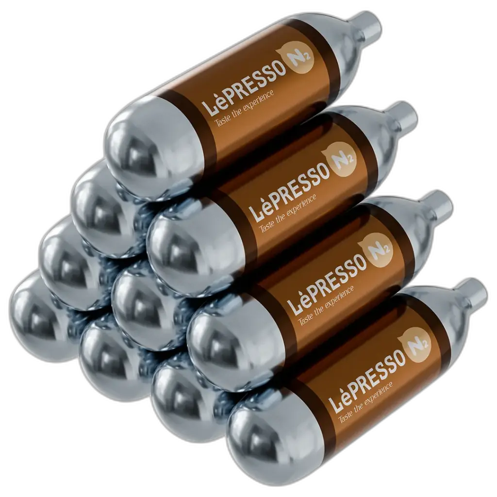 LePresso N2 Cylinder Nitro Chargers for Coffee