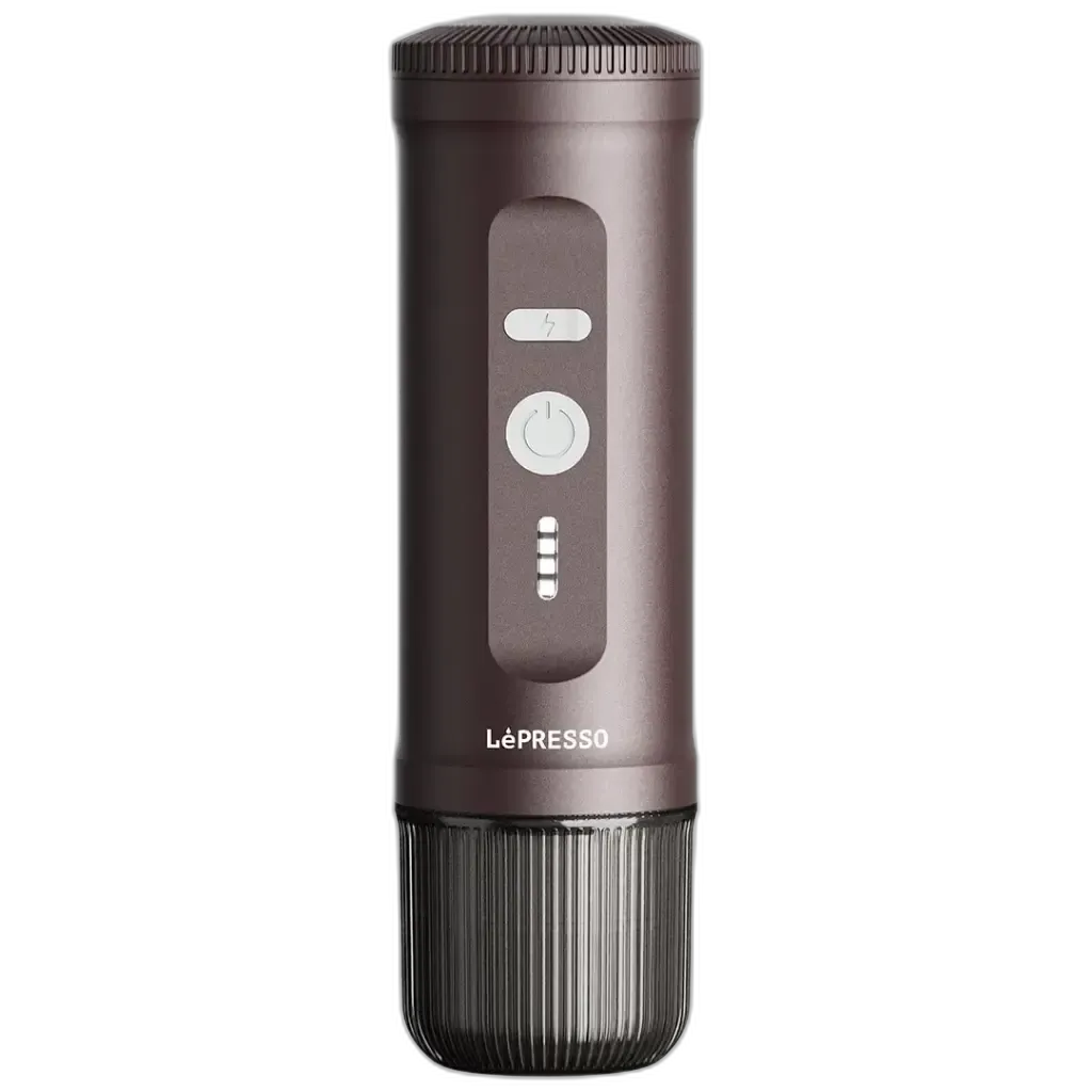صانع الإسبريسو LePresso Portable 2-In-1 Brown LPCFFPCM0095