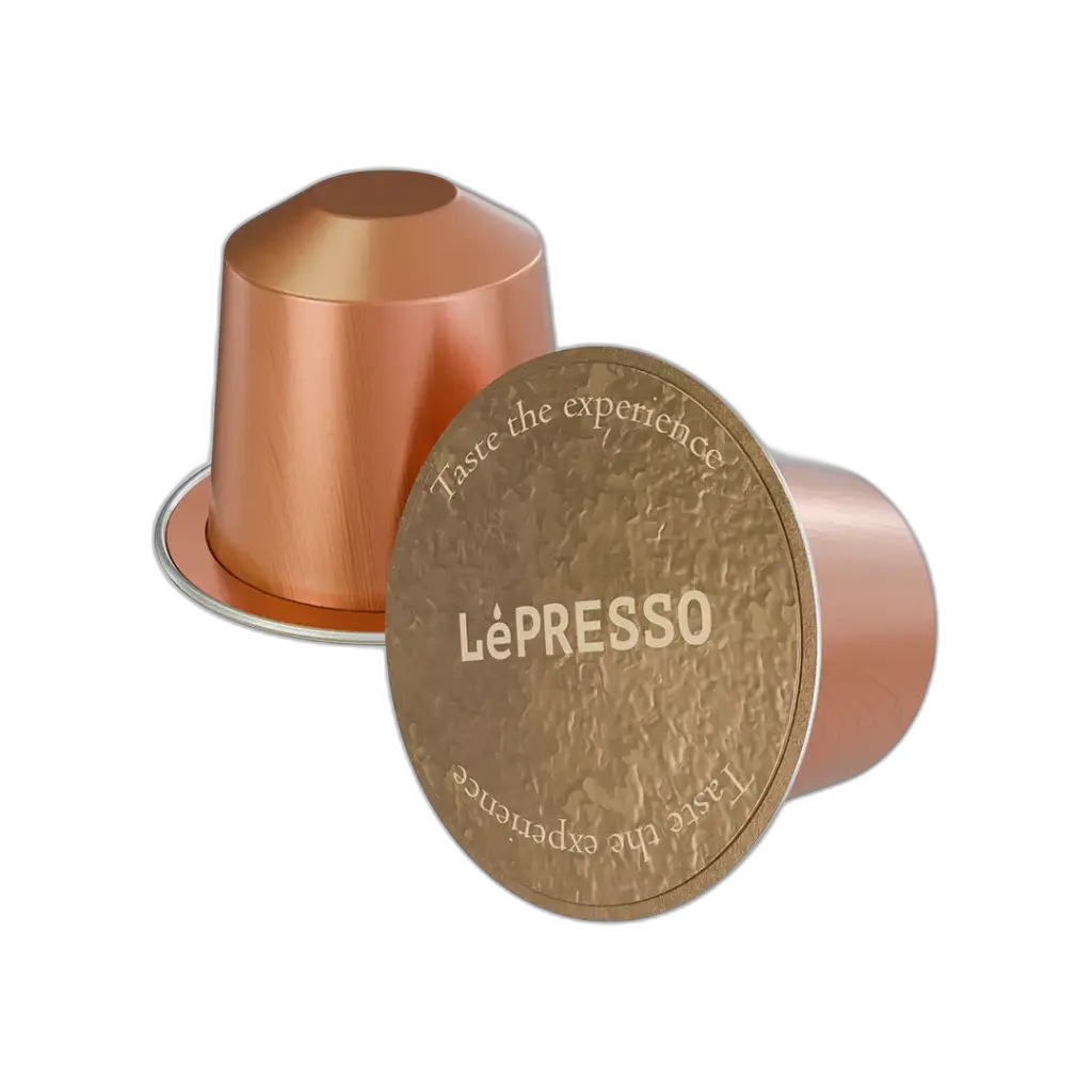 LePresso Rwanda Single Origin Coffee Capsules