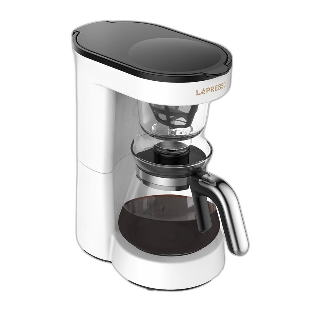 LePresso Transparent Drip Coffee Maker
