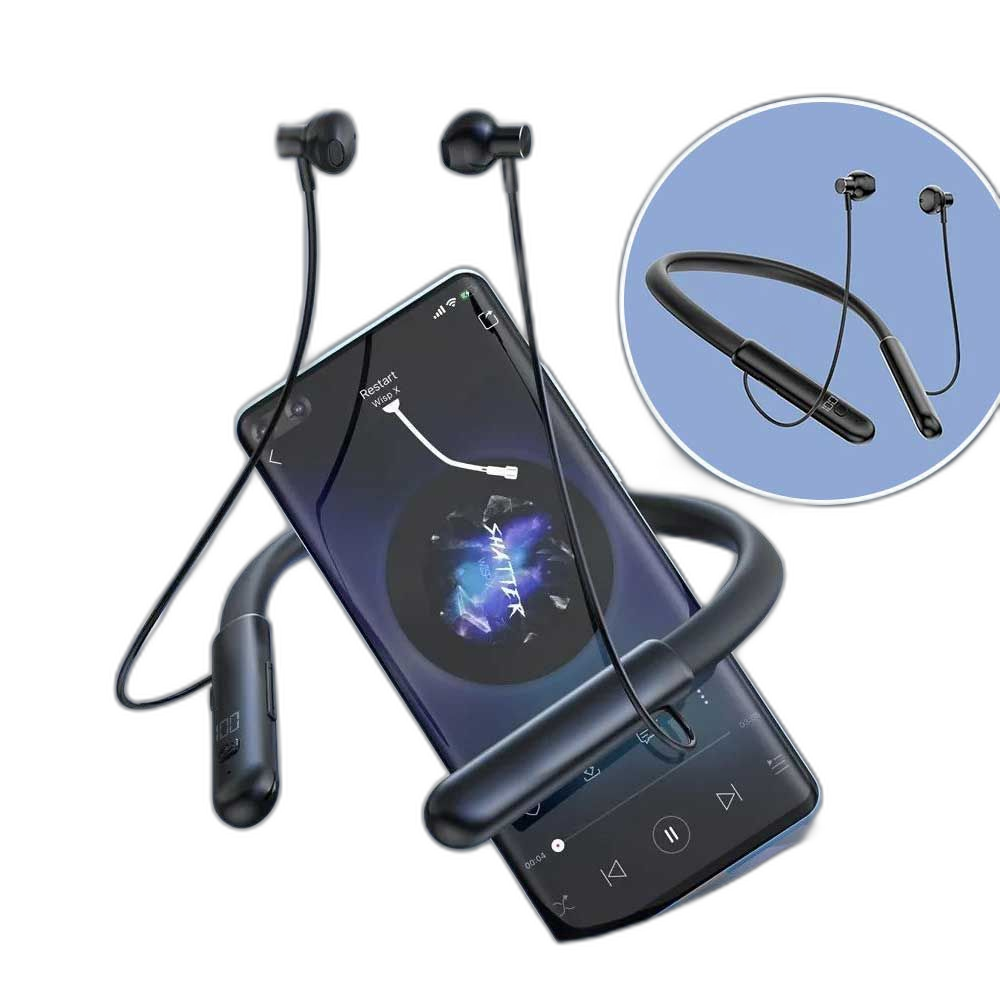 سماعات رياضية مغناطيسية لاسلكية Pure Sound من LEEDOR