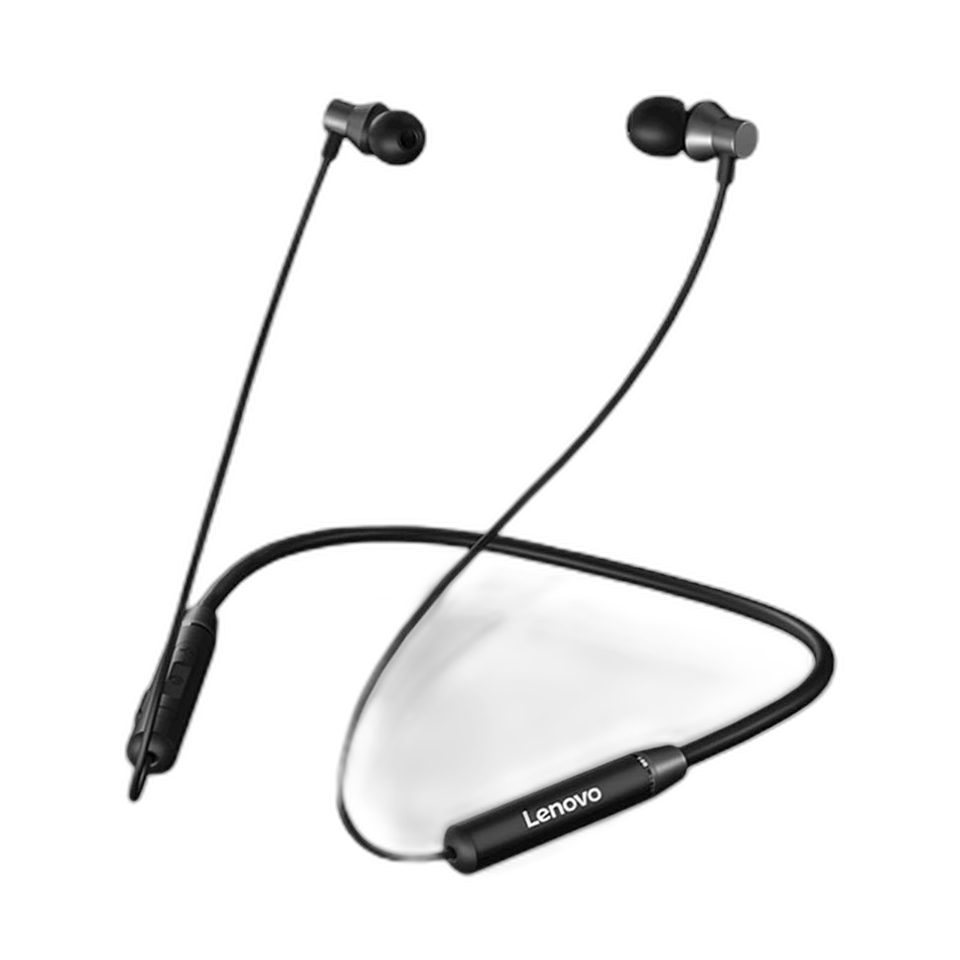 Lenovo HE05 Wireless Bluetooth 5.0 in-Ear Neckband Earphones