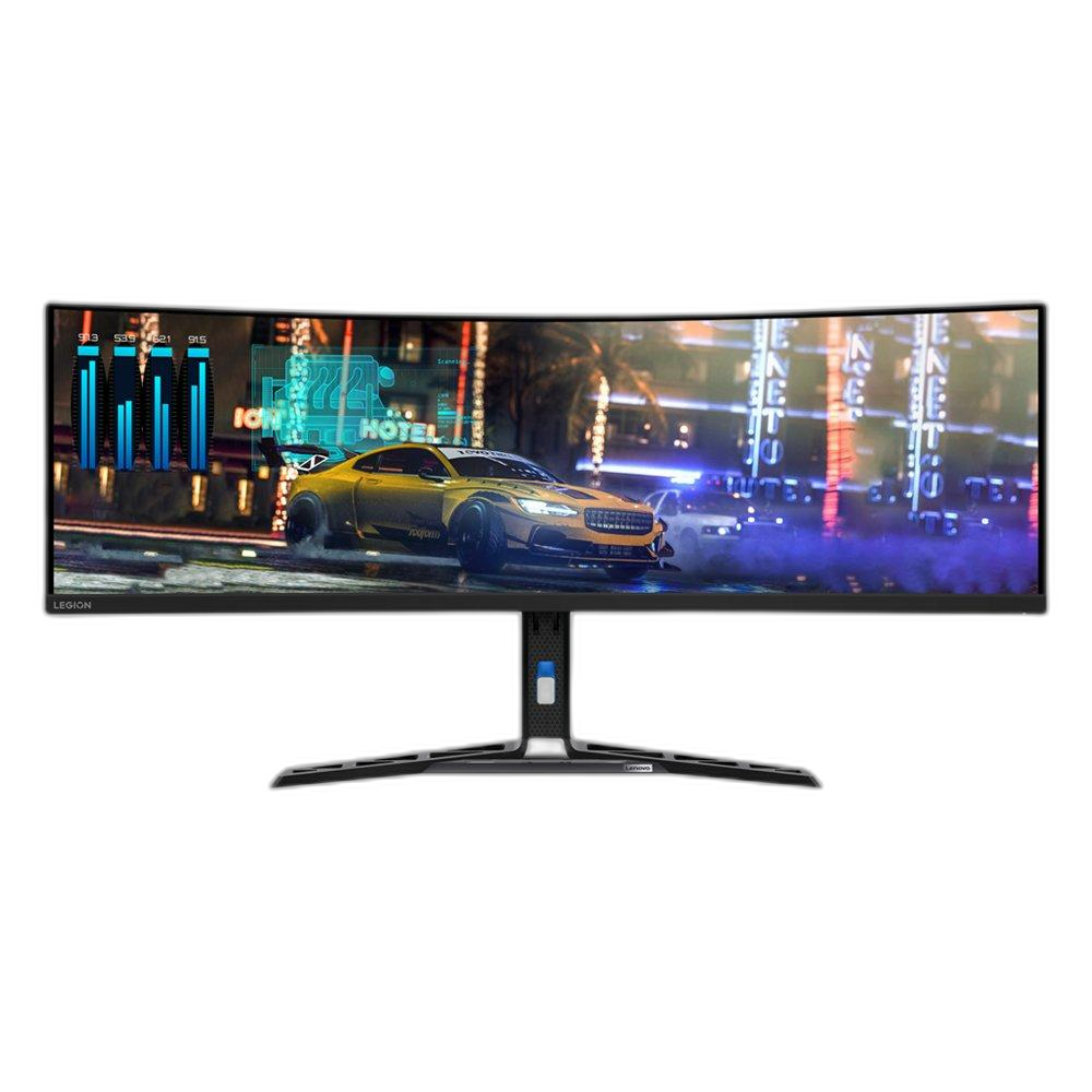 Lenovo Legion R45w-30 44.5 Gaming Monitor, Dual QHD, 170Hz, 1ms, VA, 67B1GAC3AE, 44.5-inch