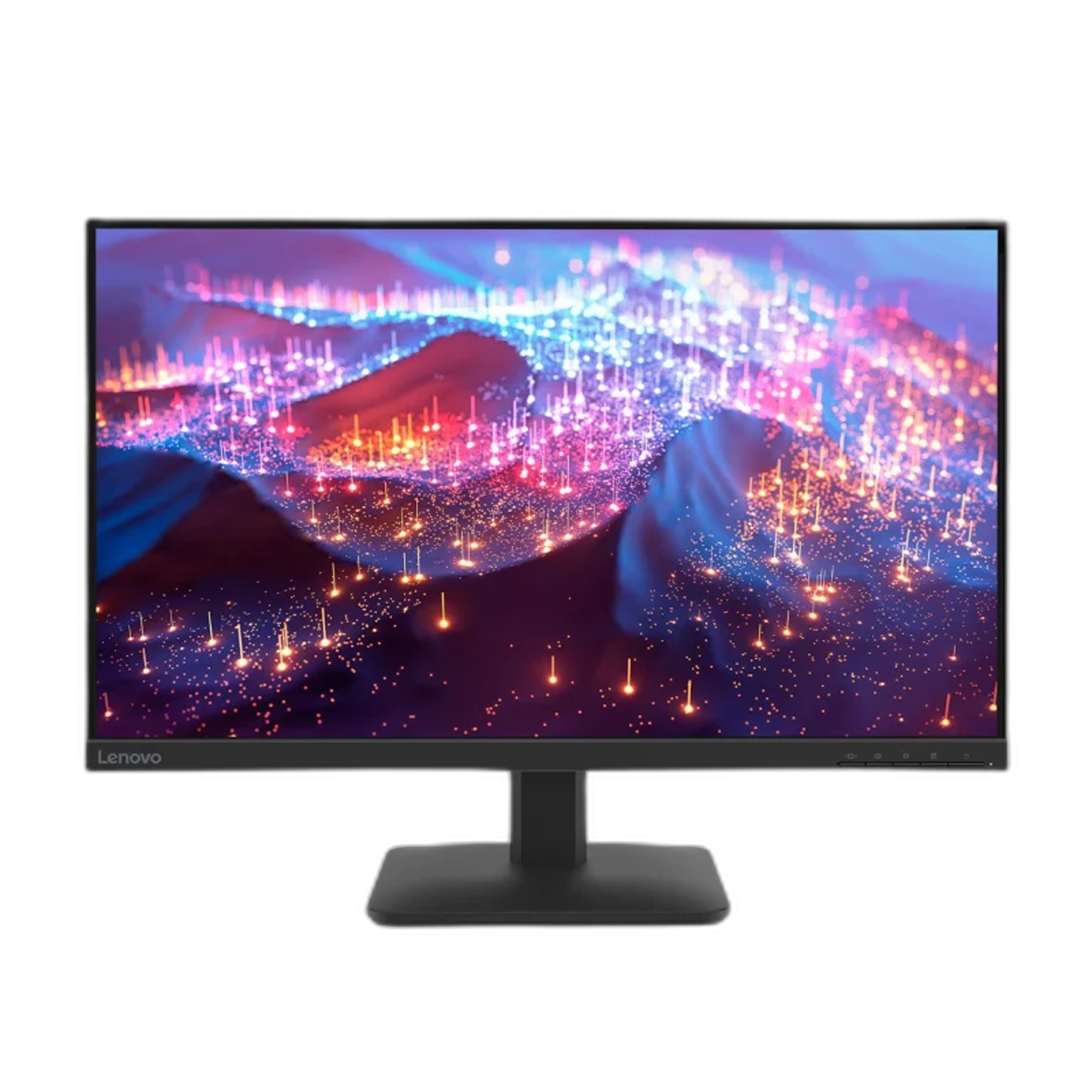 لينوفو شاشة L27-4e - مقاس 27.0 بوصة FHD - زمن استجابة 4ms - تردد 100Hz - منافذ D-Sub / HDMI 1.4