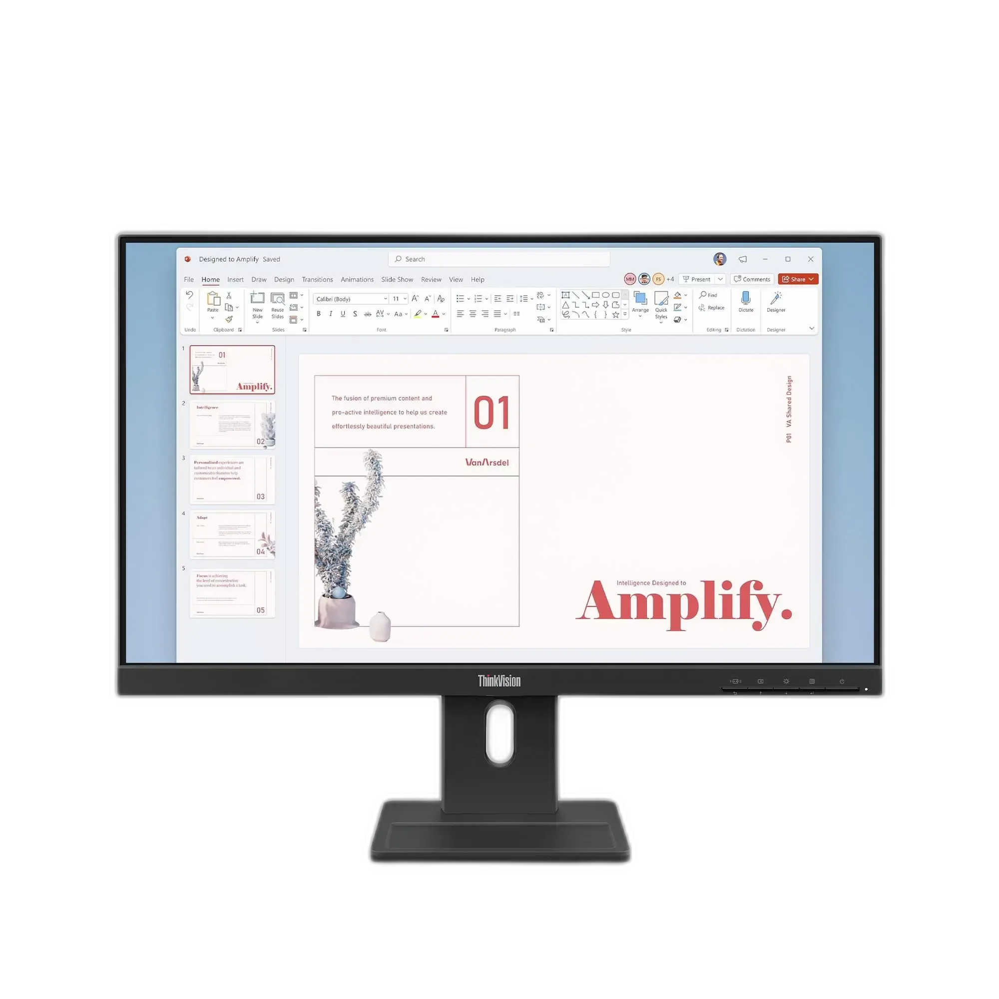 شاشة Lenovo ThinkVision E24-40 مقاس 23.8 بوصة، دقة FHD بتقنية IPS، زمن استجابة 4 مللي ثانية، معدل تحديث 100 هرتز، منفذ D-Sub، منفذ HDMI 1.4، منفذ DisplayPort 1.2 مكبر صوت