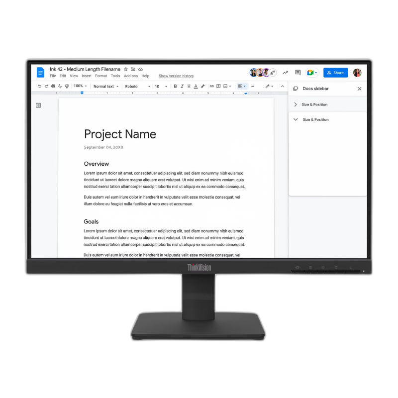 Lenovo ThinkVision S22-4e 21.5-inch
